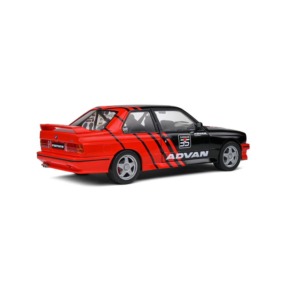 Solido S1801521 BMW E30 M3 Advan Drift Team 1990 - Scale 1:18