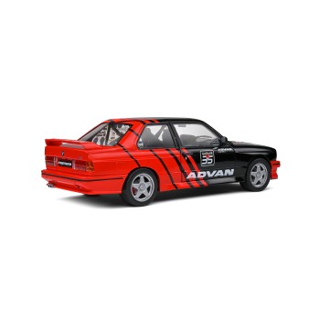 Solido S1801521 BMW E30 M3 Advan Drift Team 1990 - Scale 1:18