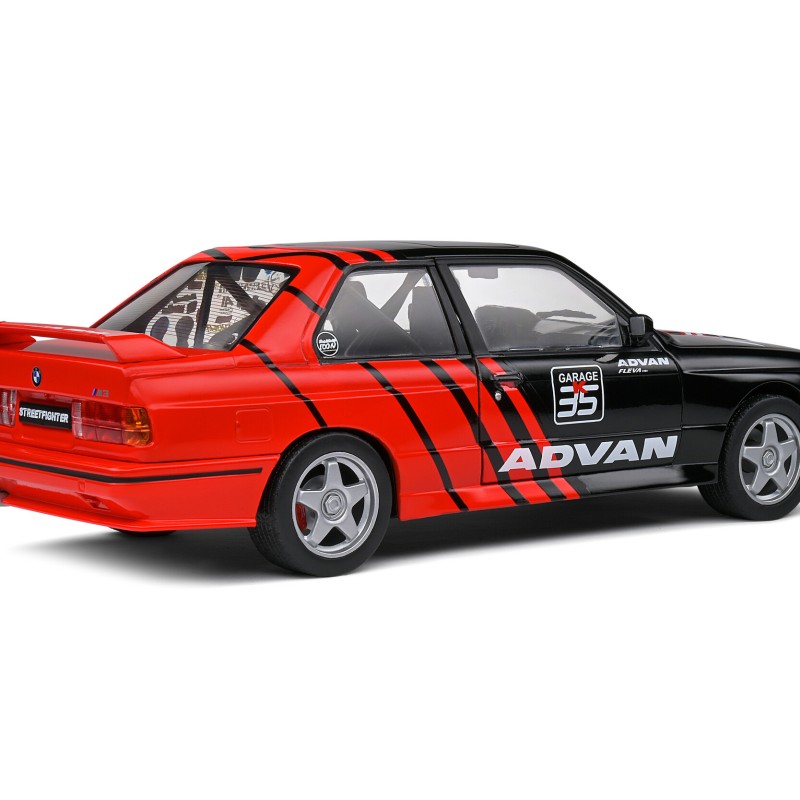 Solido S1801521 BMW E30 M3 Advan Drift Team 1990 - Scale 1:18
