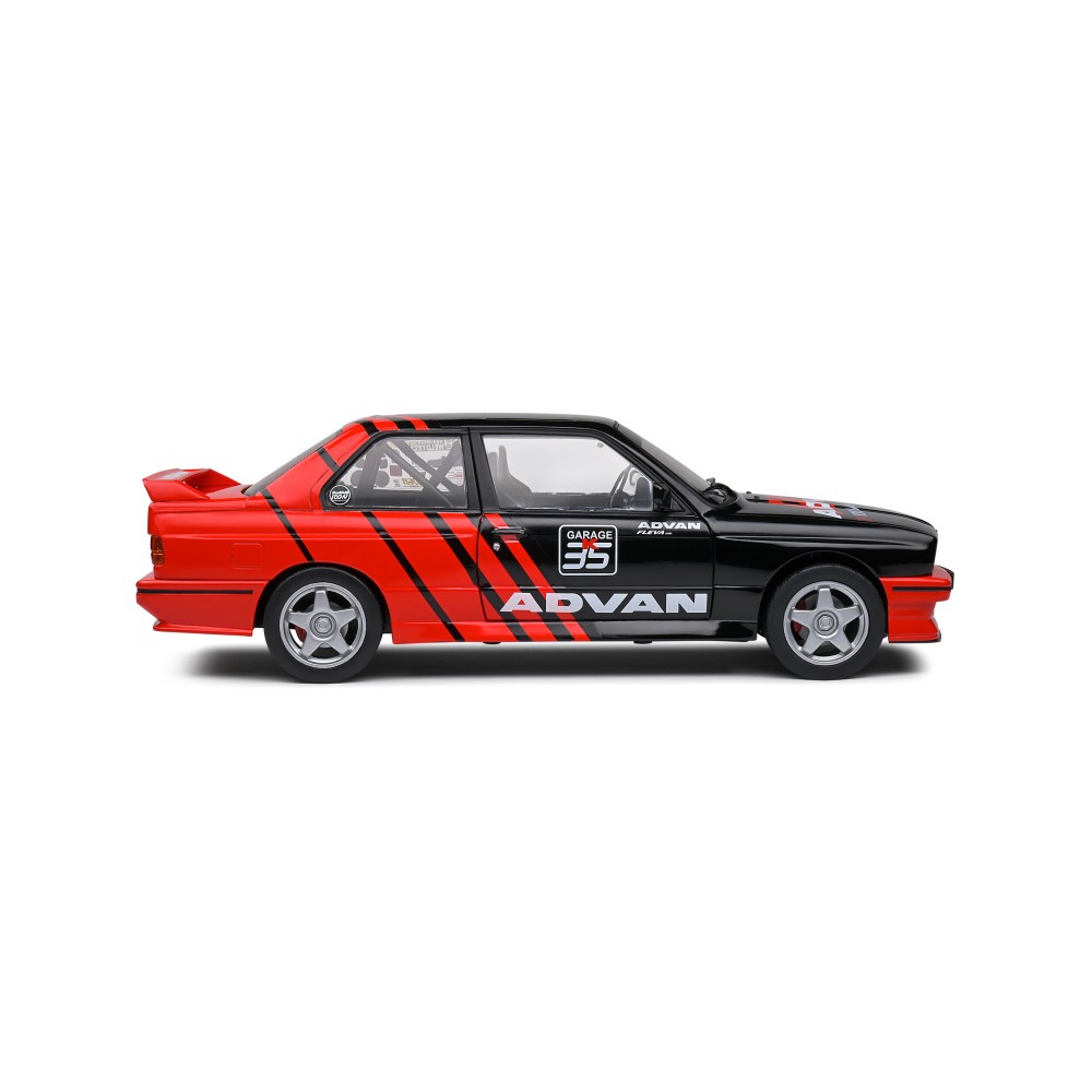 Solido S1801521 BMW E30 M3 Advan Drift Team 1990 - Scale 1:18