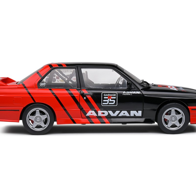 Solido S1801521 BMW E30 M3 Advan Drift Team 1990 - Scale 1:18