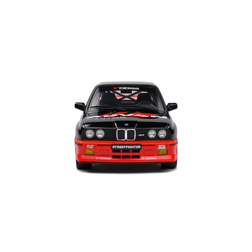 Solido S1801521 BMW E30 M3 Advan Drift Team 1990 - Scale 1:18