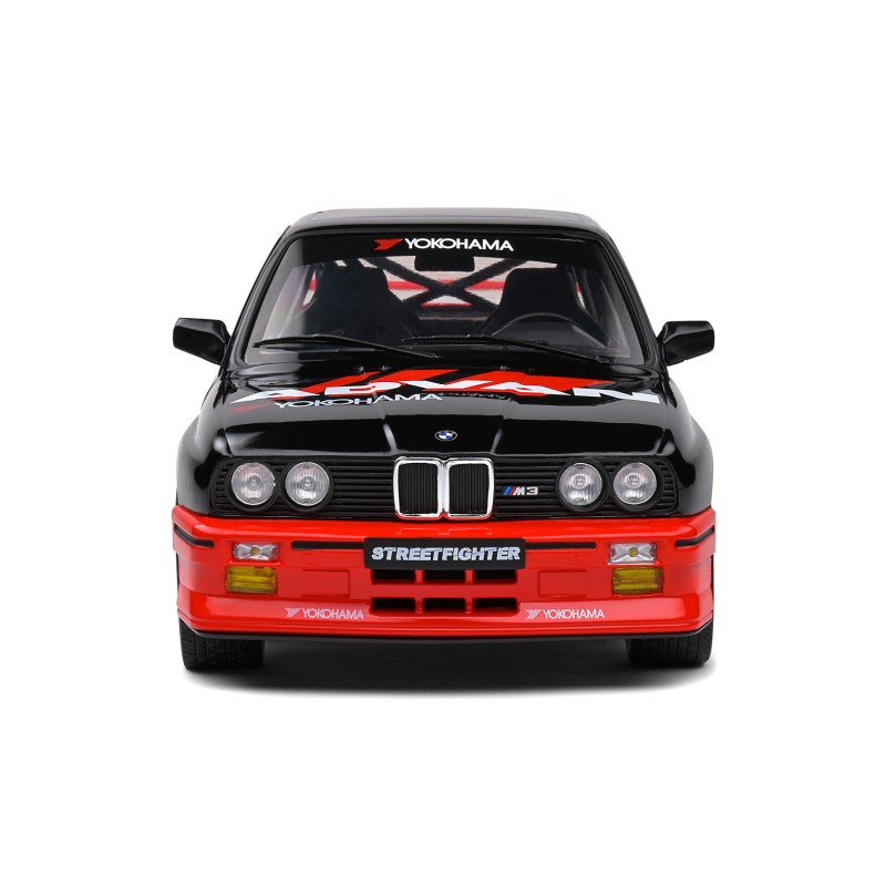 Solido S1801521 BMW E30 M3 Advan Drift Team 1990 - Scale 1:18
