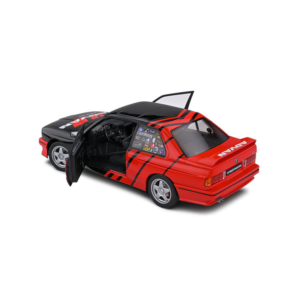 Solido S1801521 BMW E30 M3 Advan Drift Team 1990 - Scale 1:18