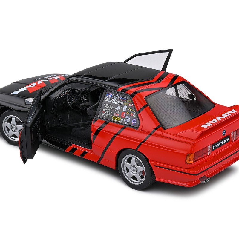 Solido S1801521 BMW E30 M3 Advan Drift Team 1990 - Scale 1:18
