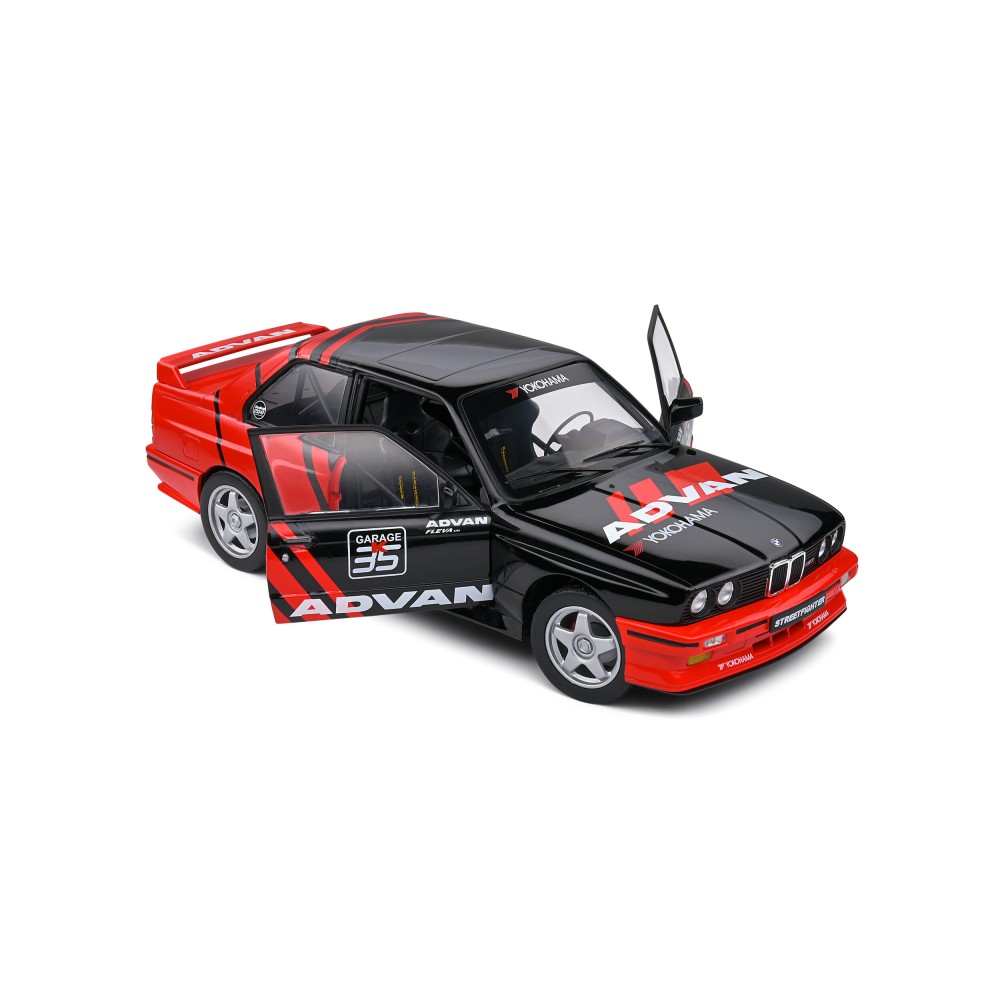 Solido S1801521 BMW E30 M3 Advan Drift Team 1990 - Scale 1:18