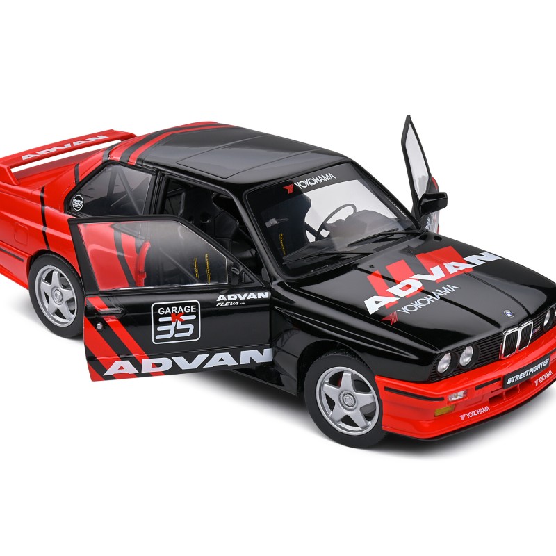 Solido S1801521 BMW E30 M3 Advan Drift Team 1990 - Scale 1:18