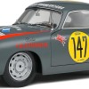 Solido S1802807 1954 Porsche 356 Pre-A No 147 Gray Carrera Panamericana Competition Series - Scale 1:18