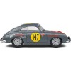 Solido S1802807 1954 Porsche 356 Pre-A No 147 Gray Carrera Panamericana Competition Series - Scale 1:18