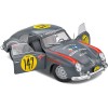 Solido S1802807 1954 Porsche 356 Pre-A No 147 Gray Carrera Panamericana Competition Series - Scale 1:18