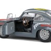 Solido S1802807 1954 Porsche 356 Pre-A No 147 Gray Carrera Panamericana Competition Series - Scale 1:18