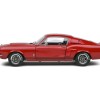 Solido S1802909 1976 Ford Mustang Shelby GT500 Red with Black Stripe - Scale 1:18