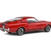 Solido S1802909 1976 Ford Mustang Shelby GT500 Red with Black Stripe - Scale 1:18