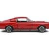 Solido S1802909 1976 Ford Mustang Shelby GT500 Red with Black Stripe - Scale 1:18