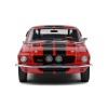 Solido S1802909 1976 Ford Mustang Shelby GT500 Red with Black Stripe - Scale 1:18