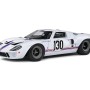 Solido S1803009 1967 Ford GT40 MKI Targa Florio White H. Greder J. M. Giorgi - Scale 1:18