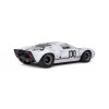 Solido S1803009 1967 Ford GT40 MKI Targa Florio White H. Greder J. M. Giorgi - Scale 1:18