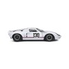Solido S1803009 1967 Ford GT40 MKI Targa Florio White H. Greder J. M. Giorgi - Scale 1:18