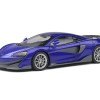 Solido S1804502 2018 McLaren 600 LT Coupe Purple Metallic - Scale 1:18