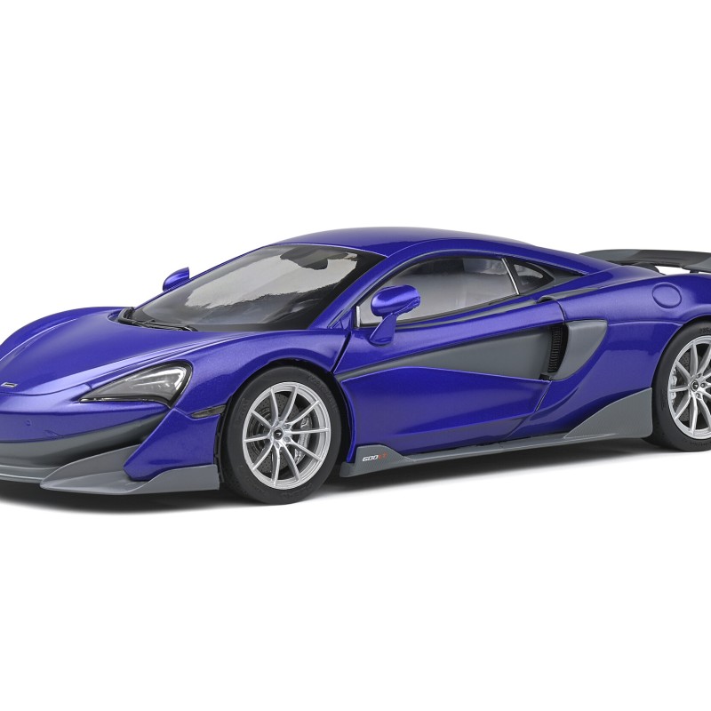 Solido S1804502 2018 McLaren 600 LT Coupe Purple Metallic - Scale 1:18