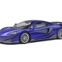 Solido S1804502 2018 McLaren 600 LT Coupe Purple Metallic - Scale 1:18