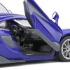 Solido S1804502 2018 McLaren 600 LT Coupe Purple Metallic - Scale 1:18