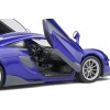 Solido S1804502 2018 McLaren 600 LT Coupe Purple Metallic - Scale 1:18