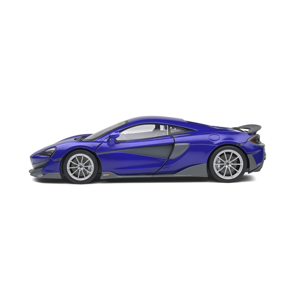 Solido S1804502 2018 McLaren 600 LT Coupe Purple Metallic - Scale 1:18
