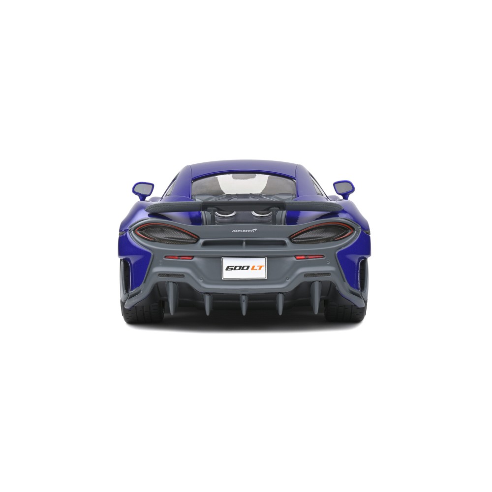 Solido S1804502 2018 McLaren 600 LT Coupe Purple Metallic - Scale 1:18