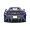 Solido S1804502 2018 McLaren 600 LT Coupe Purple Metallic - Scale 1:18