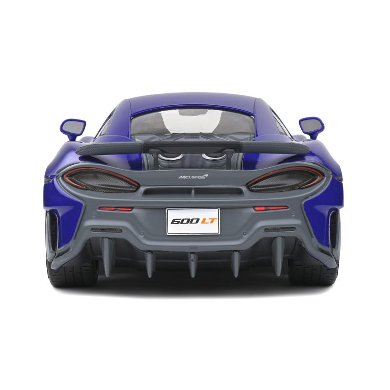 Solido S1804502 2018 McLaren 600 LT Coupe Purple Metallic - Scale 1:18