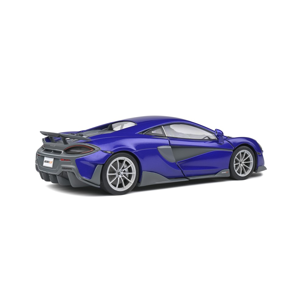 Solido S1804502 2018 McLaren 600 LT Coupe Purple Metallic - Scale 1:18
