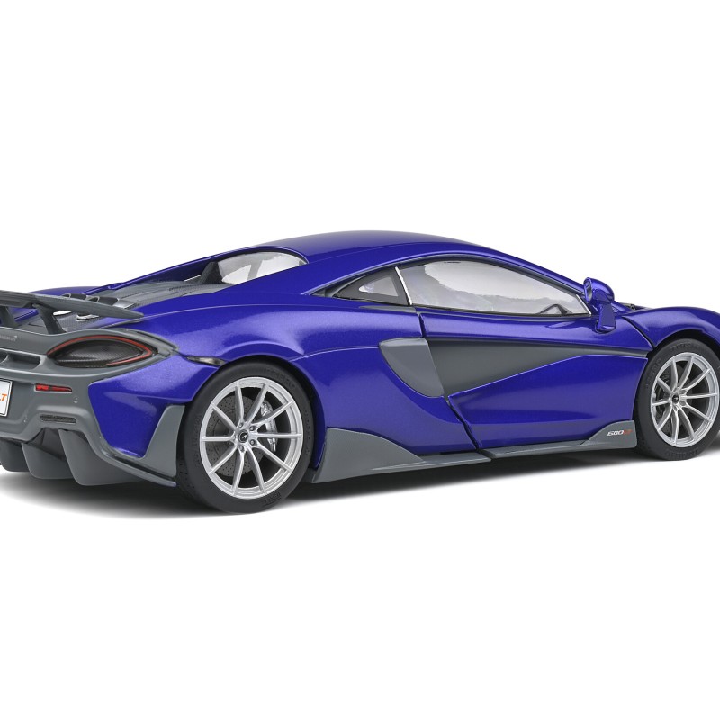 Solido S1804502 2018 McLaren 600 LT Coupe Purple Metallic - Scale 1:18