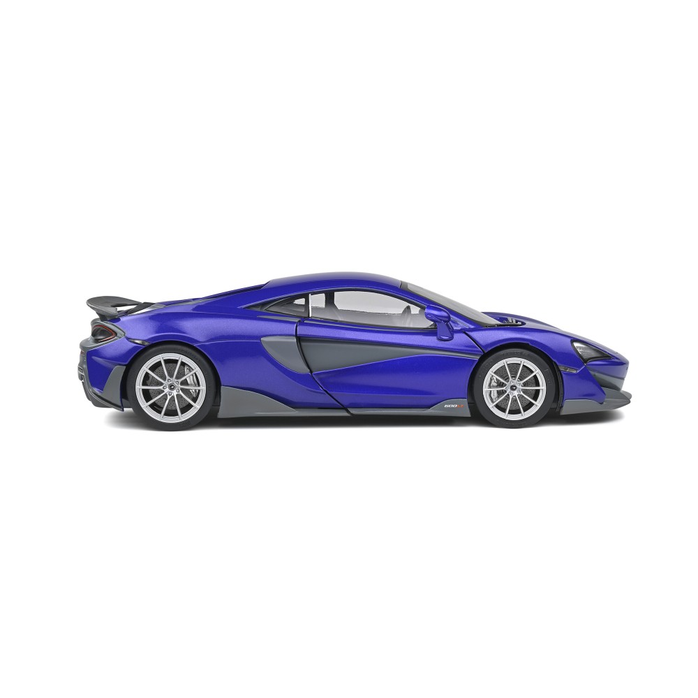 Solido S1804502 2018 McLaren 600 LT Coupe Purple Metallic - Scale 1:18