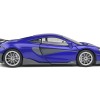Solido S1804502 2018 McLaren 600 LT Coupe Purple Metallic - Scale 1:18