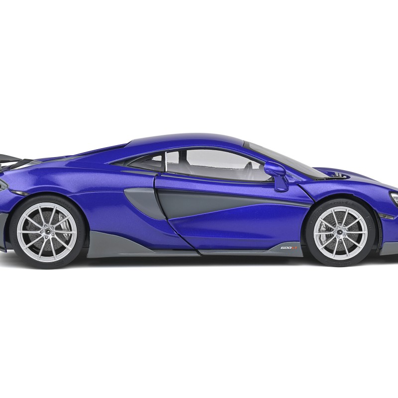 Solido S1804502 2018 McLaren 600 LT Coupe Purple Metallic - Scale 1:18
