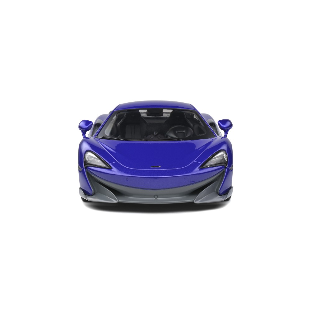 Solido S1804502 2018 McLaren 600 LT Coupe Purple Metallic - Scale 1:18