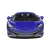 Solido S1804502 2018 McLaren 600 LT Coupe Purple Metallic - Scale 1:18