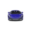 Solido S1804502 2018 McLaren 600 LT Coupe Purple Metallic - Scale 1:18