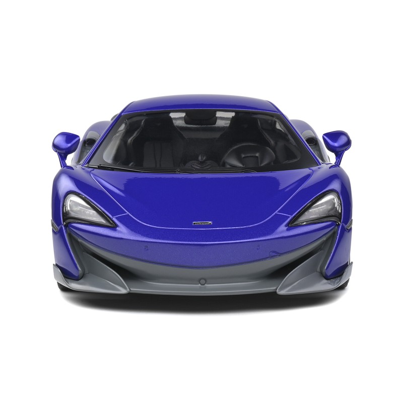 Solido S1804502 2018 McLaren 600 LT Coupe Purple Metallic - Scale 1:18