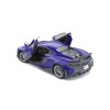 Solido S1804502 2018 McLaren 600 LT Coupe Purple Metallic - Scale 1:18