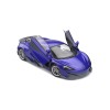 Solido S1804502 2018 McLaren 600 LT Coupe Purple Metallic - Scale 1:18