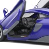 Solido S1804502 2018 McLaren 600 LT Coupe Purple Metallic - Scale 1:18