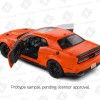 Solido S1805713 Dodge Challenger R/T Scat Pack Widebody  No 01 Hazzard Tribute 2023 - Scale 1:18