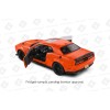 Solido S1805713 Dodge Challenger R/T Scat Pack Widebody  No 01 Hazzard Tribute 2023 - Scale 1:18