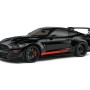 Solido S1805909 Shelby GT500-H 2023 Black with Red Stripes - Scale 1:18