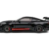 Solido S1805909 Shelby GT500-H 2023 Black with Red Stripes - Scale 1:18
