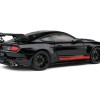 Solido S1805909 Shelby GT500-H 2023 Black with Red Stripes - Scale 1:18