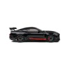 Solido S1805909 Shelby GT500-H 2023 Black with Red Stripes - Scale 1:18