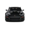 Solido S1805909 Shelby GT500-H 2023 Black with Red Stripes - Scale 1:18
